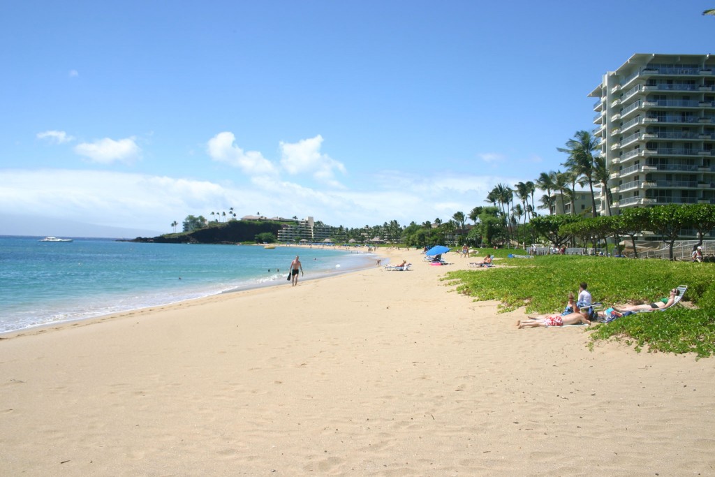Ka’anapali Beach