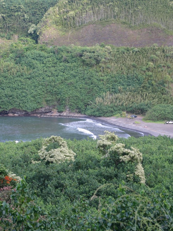 Honomanu Bay