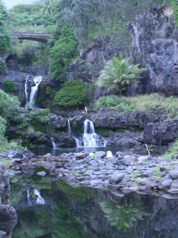 The Pools of 'Ohe'o, (HNP Kipahulu)
