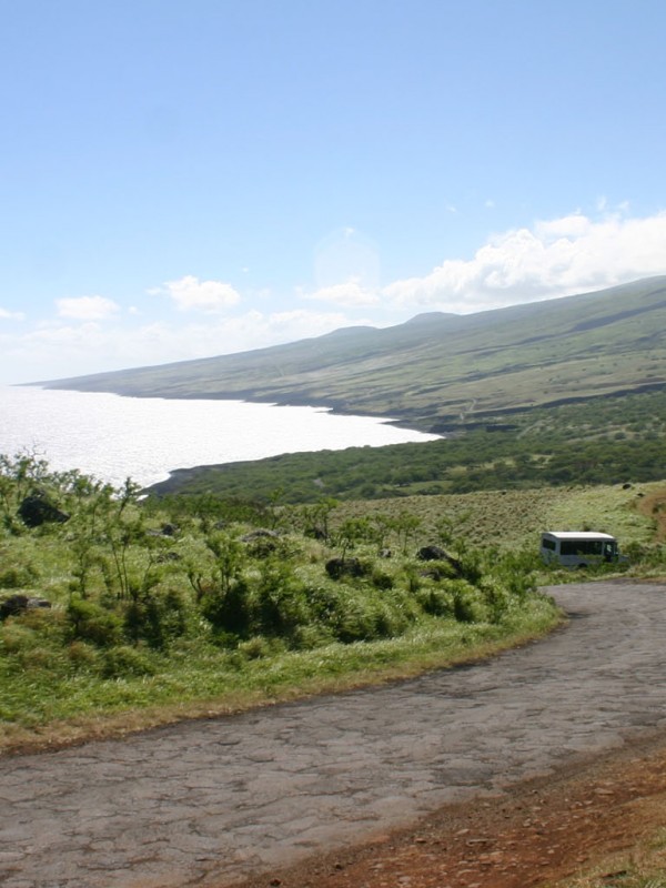The Back Side of Haleakala road