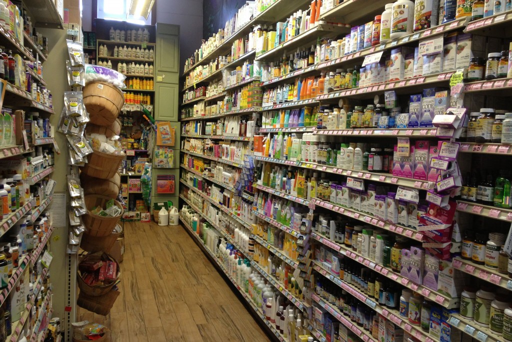 Mana Foods Vitamin Room