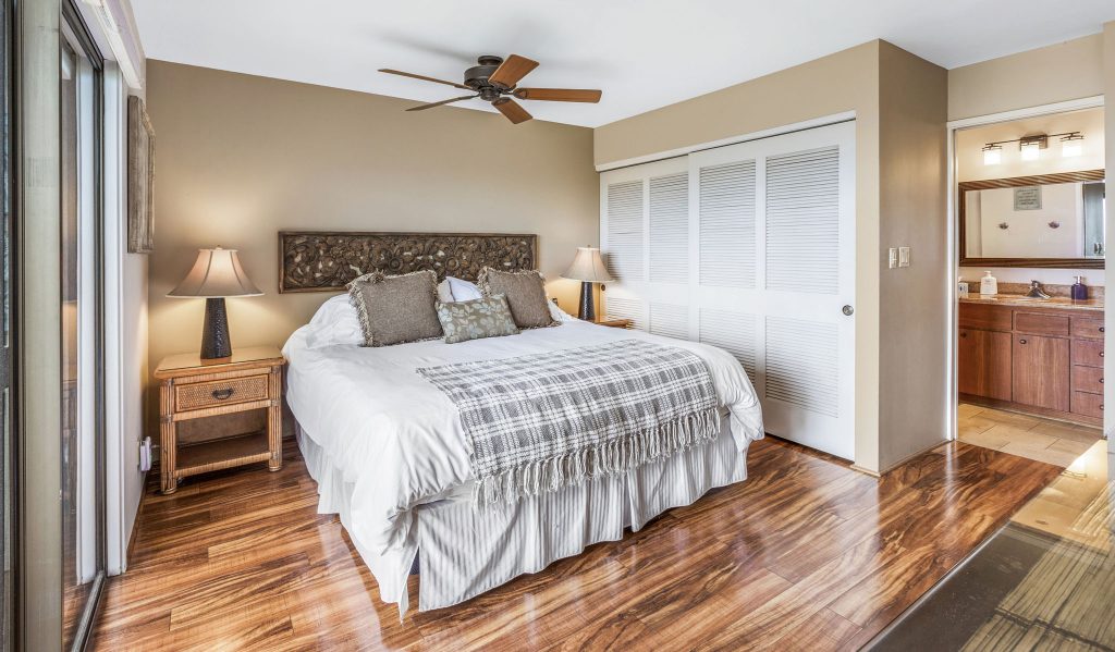 King bed