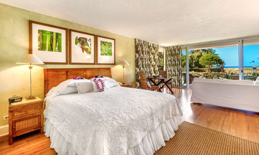 King bed