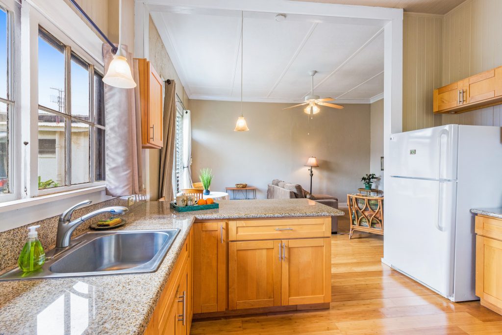 Large kitchen