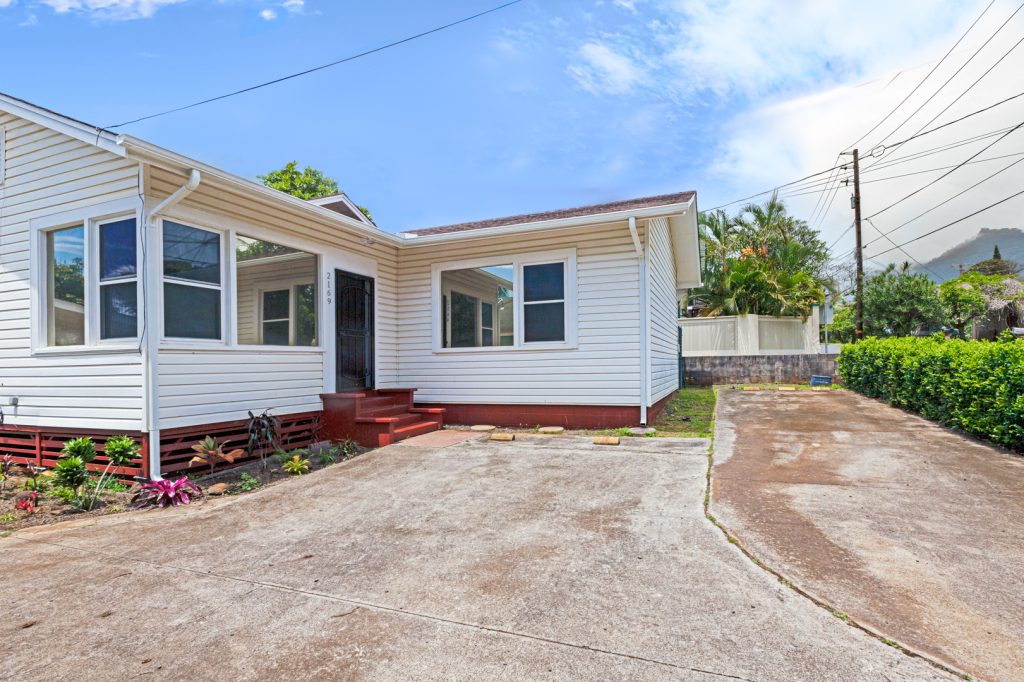 Exterior of apartment